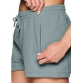 thumbnail image 2 of Avalanche Women's Woven Ripstop Walking Hiking Short With Zipper Pockets, 2 of 8