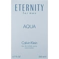 thumbnail image 2 of Calvin Klein AQUA Cologne Full Size, Fresh Scent, 6.7 fl oz, 2 of 4