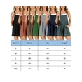 thumbnail image 2 of Coduop Women Sleeveless Baggy Bodysuit Playsuit Adjustable Straps Casual Workout Overall Jumpsuit, 2 of 9
