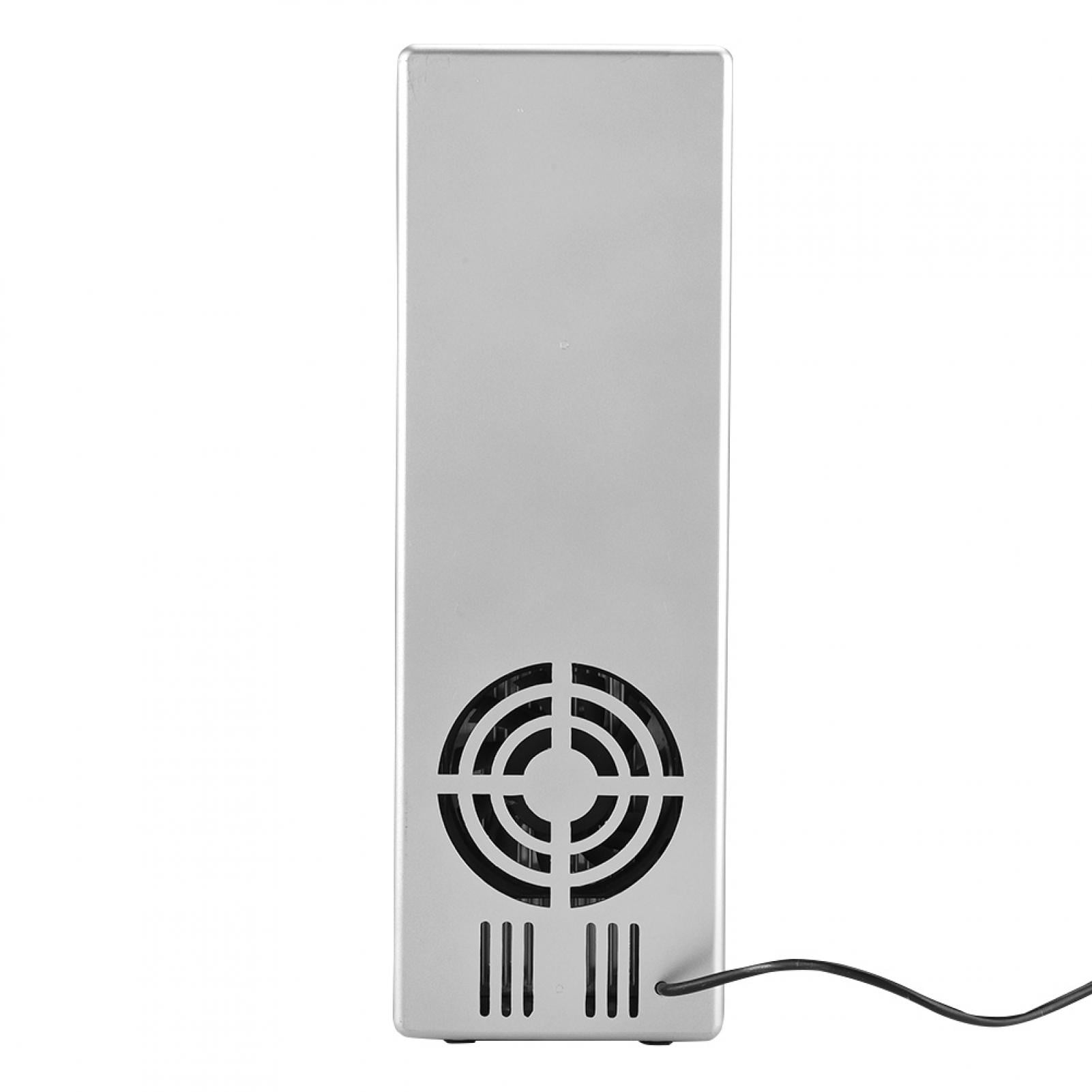 EBTOOLS Small Fridge Freezer, Mini Fridge Freezer, Cooler And Warmer Or Office For Home Boat Car