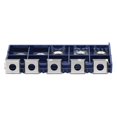 thumbnail image 4 of 40 Piezas Inserto de Corte de Carburo Recto Cuadrado de 14 mm Con 40 Piezas de Tornillos M610mm para Trabajar En Madera Espiral / Cabeza de Corte de Cepilladora Helicoidal, 4 of 6