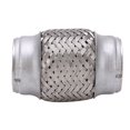 thumbnail image 3 of Tubo flexible de escape fuelle de tubo flexible de escape tejido para automóvil Reemplazo de reparación de acero inoxidable de 2x42 pulgadas / 50x105 mm ANGGREK Otros, 3 of 8