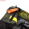 thumbnail image 5 of Jet Pilot Boat Life Jacket JP20102 | Adult Extra Small Gray Black, 5 of 6