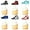 Sneaker 2, variant on 32 Pack Baseball Cupcake Toppers Sports Theme Cupcake Picks Baseball Sport Birthday Baby Shower Cupcake Decoration