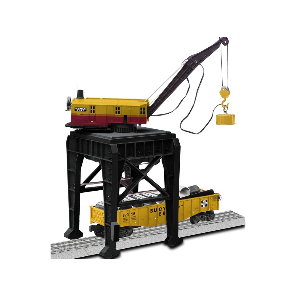 Lionel 682097 O BucyrusErie Command Control Gantry Crane