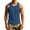 Navy, variant on Mens Tank Top Relaxed Athletic Fit Sleeveless Quick Dry Lightweight Mesh Fitness Wear Royal Blue XL