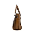 thumbnail image 3 of Pre-Owned Coach Swagger 21 Leather Carryall Tote Bag, Brown, 37444 (Good), 3 of 20