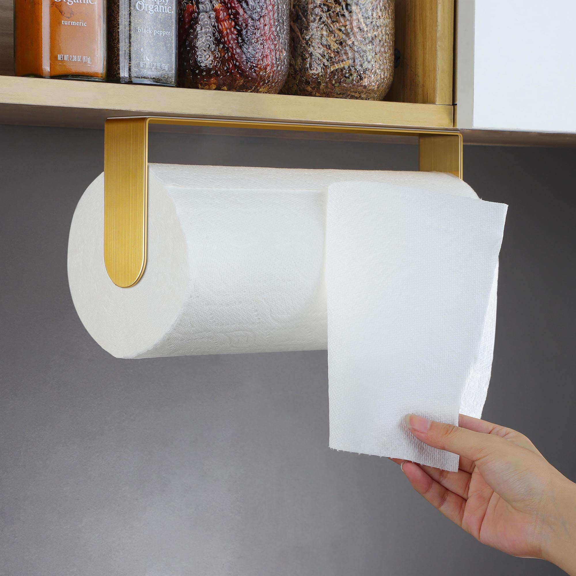 YIGII Paper Towel Holder Under Cabinet KH017Y