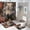 style-5yushi, variant on Funny Glasses Wolf Shower Curtain Sets with Rugs 4 Piece Rustic