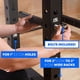 thumbnail image 1 of Power Squat Rack Holder Rack Support Fitness Home Gym Accesorios Espacio Eficiente Entrenamiento Comercial para equipo de levantamiento Macarena Soporte de placa de barra, 1 of 8