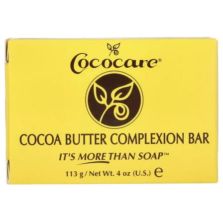 Cococare Cocoa Butter Complexion Bar 4 oz (110 g) Pack of 4