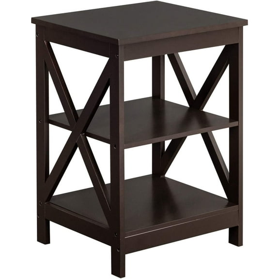 Double Cross Edge Table Coffee, Coffee Table, Lift Top Coffee Tables for Living Room, Small Rising Wooden Dining Center Tables with Storage Shelf and Hidden