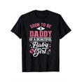 thumbnail image 1 of Men's Soon to Be a Daddy T-Shirt - Beautiful Baby Girl Announcement Cotton Tee, 1 of 6