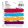 thumbnail image 3 of Cousin DIY Bright Colored Nylon Cord, Jewelry Making, Multi-Color, 4 Piece Roll, 36 ft, 3 of 6