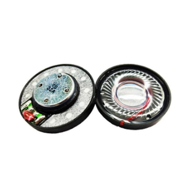 Headphone Speaker 40mm Speaker DIY Headphone Speaker Composite Membrane Speaker Headphone Speaker D