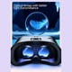thumbnail image 2 of Auriculares VR con Controlador Bluetooth, Gafas 3D VR, Auriculares de Realidad Virtual para Juegos y Películas en 3D, 120° FOV Ajustable Anti Luz Azul, para Teléfonos, 2 of 9