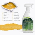 thumbnail image 4 of RUFF STUFF Max Strength BioEnzyme Stain Remover Spray & Pet Odor Eliminator: Fabric-Safe Dog & Cat Urine Destroyer & Enzyme Cleaner for Odor & Stain Causing Messes, Spills & Everyday Accidents, 32oz, 4 of 4