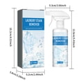 thumbnail image 6 of Non-ionic Laundry Pre-Treatment, Non Ionic Emulsifier Clothing Cleaner, Clothing Emulsifier, Fabric Conditioner, for Dirty Clothes Shoes, 6 of 8