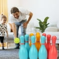 thumbnail image 1 of Juego de bolos para niños, juegos de bolos para interiores y exteriores, para niños y niñas, 1 of 11