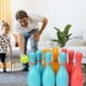 thumbnail image 1 of Juego de bolos para niños, juegos de bolos para interiores y exteriores, para niños y niñas, 1 of 11
