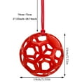 thumbnail image 2 of Hanging Horse Treat Ball, Slow Feeder For Pasture & Stable, Interactive Grazing Toy For Horses And Goats, 2 of 6