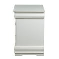 thumbnail image 5 of White 2-Drawer Nightstand, 5 of 5