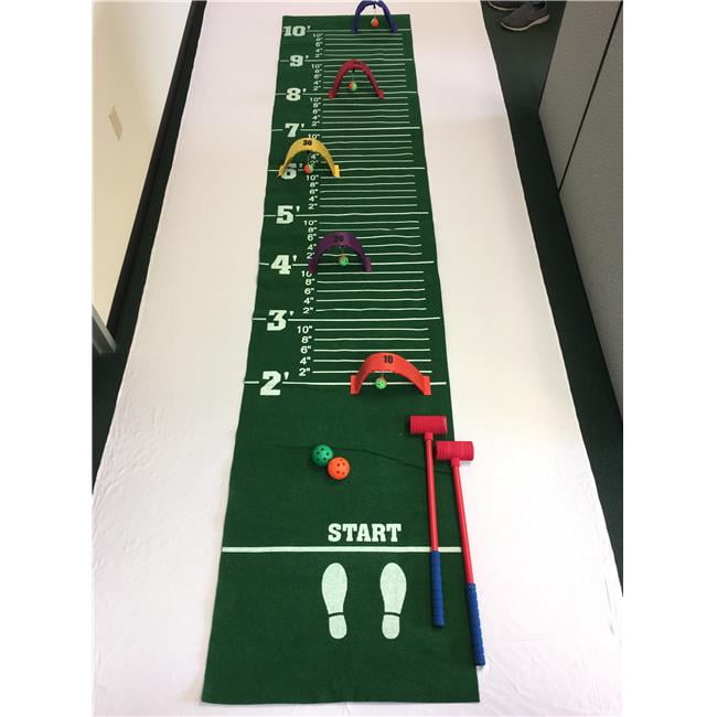 Everrich Industries Foam Croquet - Long Jump Mat - Walmart.com