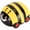 Yellow, variant on 2 Way Return Car Cute Friction Ladybug Toy Forward and Backward Beetle Car Ladybug Toy Shaped Friction Vehicle Kids Toys cars decor Non Non pullback 3-5 ladybugs Parent Parent toys lady Educat