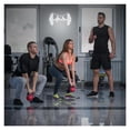 thumbnail image 2 of Letrero De Neón Con Forma De Mancuerna Y Latido Del Corazón, Luz Temática De Gimnasio Y Fitness Para Decoración De Sala De Entrenamiento, 41cm×23.5cm, 2 of 5