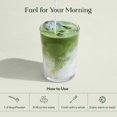 thumbnail image 3 of Matcha Latte Powder Kroma Beauty 503 g con colágeno y hongos, 3 of 8