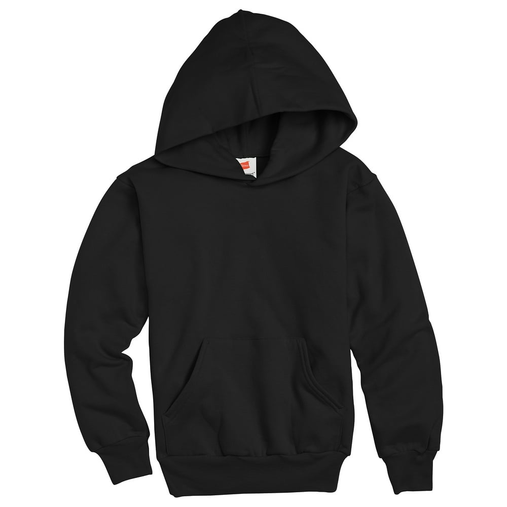 Hanes Hanes Boys EcoSmart Fleece Pullover Hoodie Sweatshirt, Sizes 4