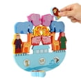 thumbnail image 1 of Juego de equilibrio de madera Montessori, habilidades motoras, juego preescolar, juguetes educativos, juguetes de construcción de aprendizaje para Yotijar Juego de equilibrio, 1 of 9
