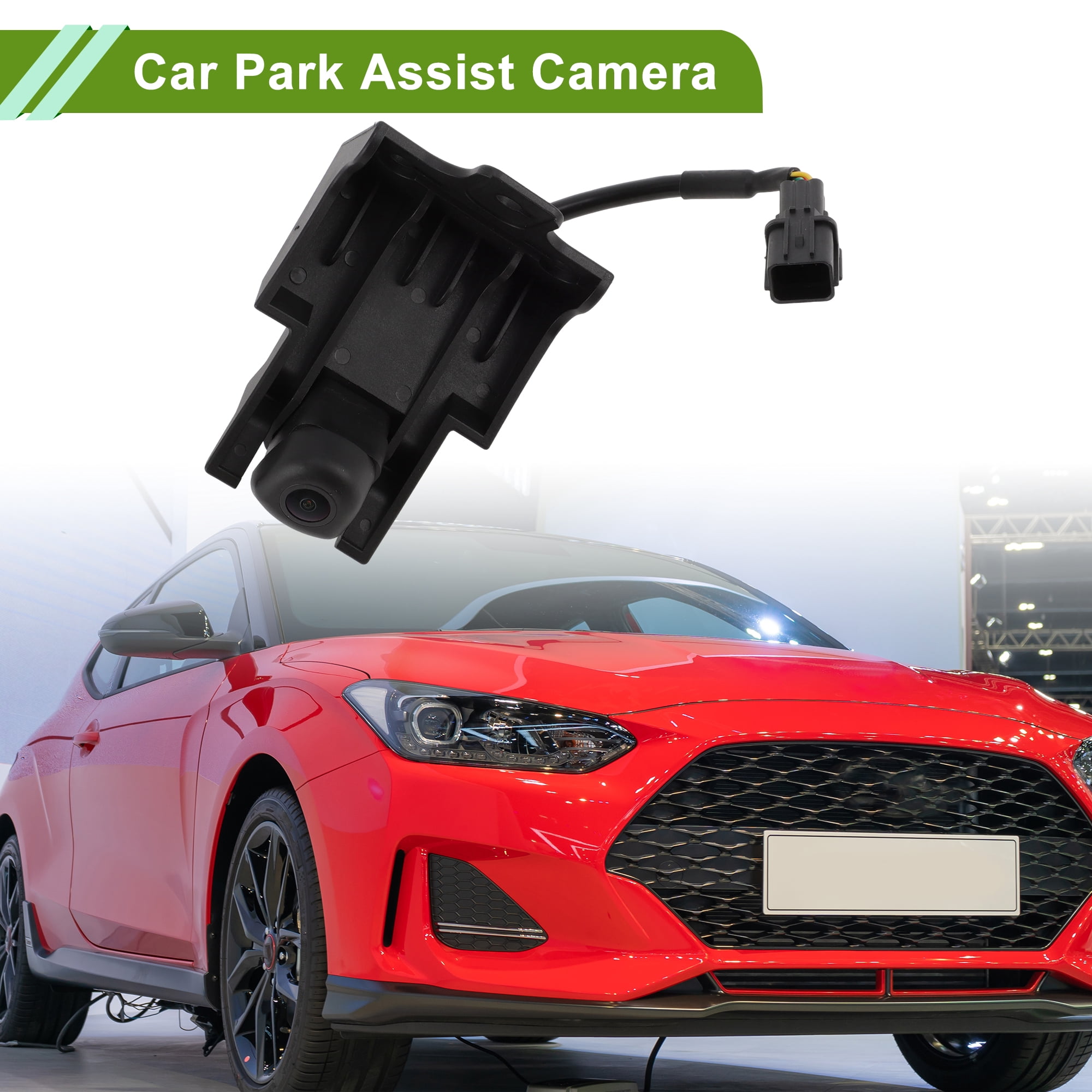 Unique Bargains Car Park Assist Rear View Backup Camera for Hyundai Veloster N 2019-2020