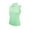 Fairest Jade, variant on Monterey Club Women's Victory Pro Solid Polo Sleeveless #2368