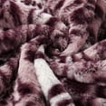 thumbnail image 4 of Home Soft Things Animal Print Faux Fur Pillow Covers, Set of 2, 20"x20", Abbes, 4 of 6