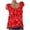 Tank Tops-Red, variant on Brilliant Womens Sleeveless Tops Sale Women Casual CrewNeck Print Blouse Pullover Tank Tops Shirt (Red,S)