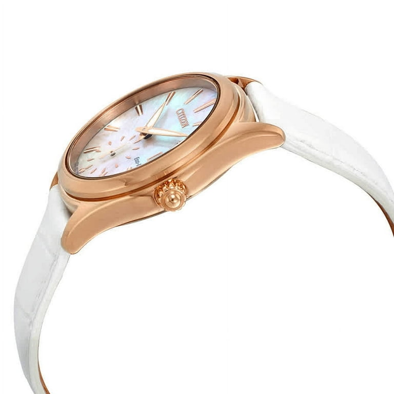 CITIZEN Women's Eco-Drive EV1033-08D Corso Watch, 36mm Rose Gold