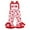 Red-a, variant on Staki Toddler Girls Valentine Outfits Toddler Girls Clothes Cute Print Overalls Casual Romper Bell Bottoms Suspender Jumpsuit 6-24M 2-5T(Red-a,18-24 Months)