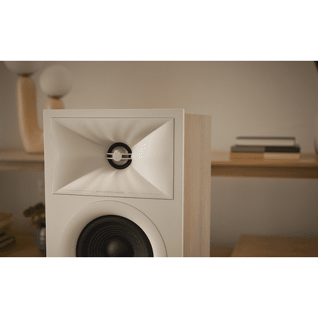 JBL - Stage2 240B 2-Way 4.5-inch (114mm) Bookshelf Loudspeaker - Pair - Latte