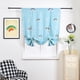 thumbnail image 4 of Cortinas Bolsillo Adjustable Zulema para Adornos Suave Rainbow_Blue 107x160cm, 4 of 8