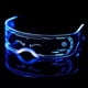 thumbnail image 1 of Gafas con visera LED, 7 colores, gafas futuristas, 3 modos de luz, 1 of 8