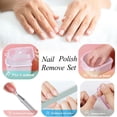 thumbnail image 4 of ODDPC 2Pack Nail Soaking Bowl Nail Soak Off Bowl Acrylic Gel Polish Remover Nail Art Spa Tool for Manicure, 4 of 6