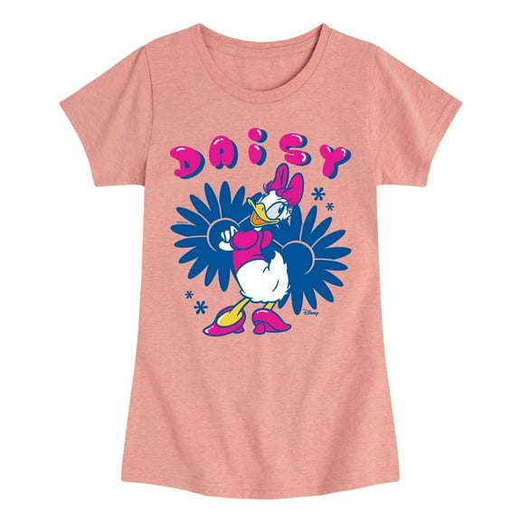 Disney - Drippin Daisy - Youth Girls Short Sleeve Graphic T-Shirt