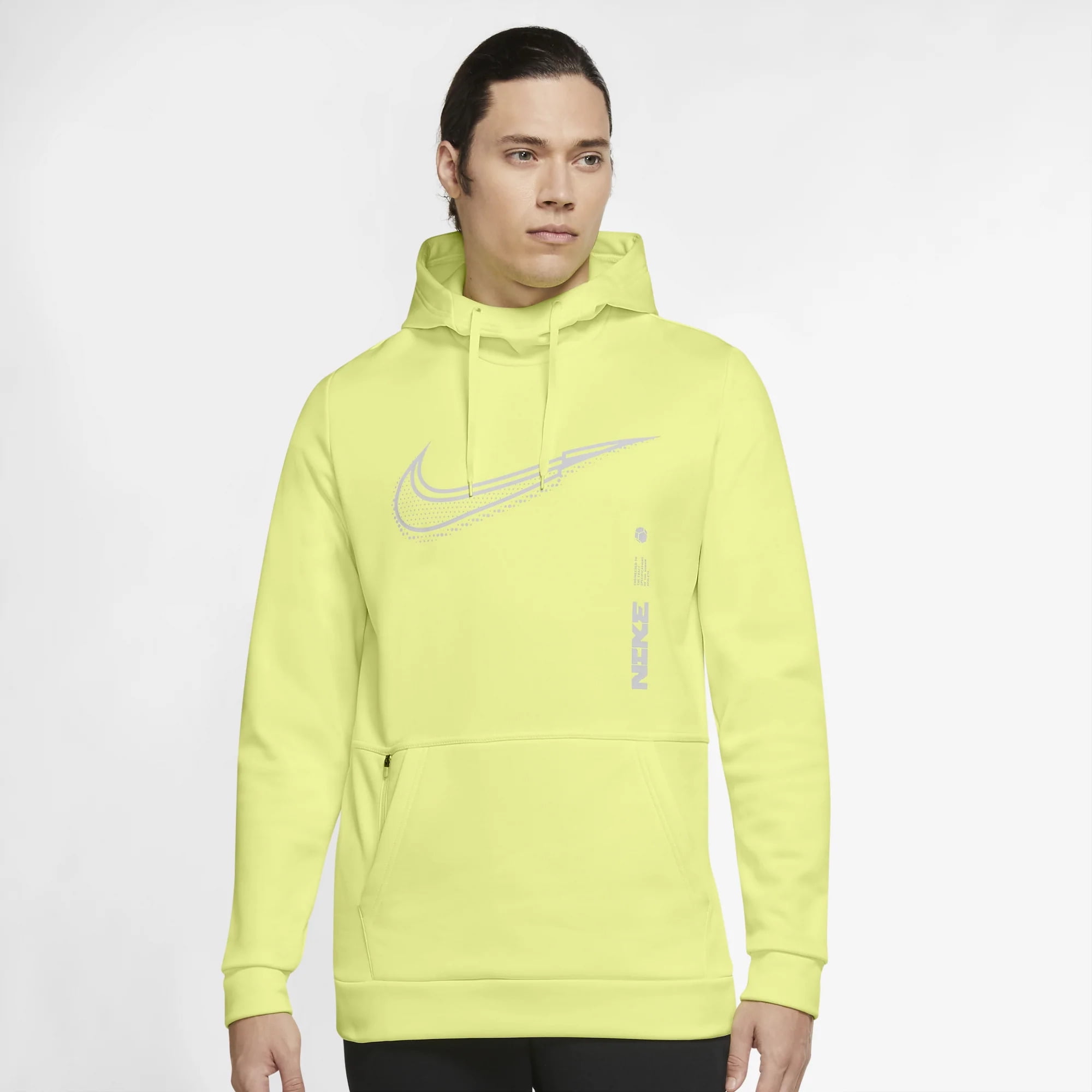 fordomme mølle udelukkende Nike 6MO GFX Pullover Soccer Hoodie - Lemon Chiffron - Walmart.com