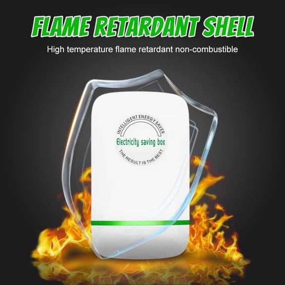 PYYAN-Energy Saving Device Electricity Saving Box Elon-Musker Energy Saving Device Professional 2024 New Watt Stop with Surge Protector Saver Electricity Saving Box Stable Voltage Plug 90v-250v 30kw