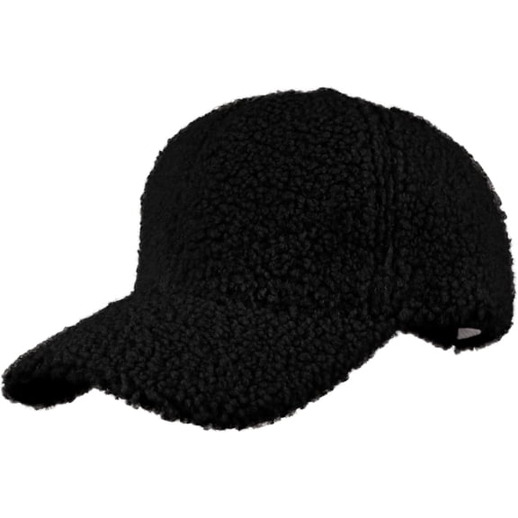 CoCoMangos Fashion Warm Sherpa Hat Baseball Cap for Women Girl Fall Winter