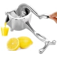 thumbnail image 1 of Presse-Citron en Aluminium Détachable, Presse-Agrumes Manuel Style Rétro, 1 of 7