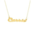 thumbnail image 2 of Personalized Script Name Necklace, 2 of 3