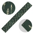 thumbnail image 5 of Yayeee Table Runner 70 inches Long Home Kitchen Dinning Party Decoration, Dark Green Plants, 5 of 7