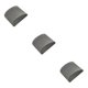 thumbnail image 2 of Cojín para silla Cateissary Malla gris, 2 of 6